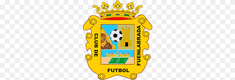 Badgeflag Fuenlabrada Club De Ftbol Fuenlabrada, Badge, Symbol, Logo, Sport Free Png Download