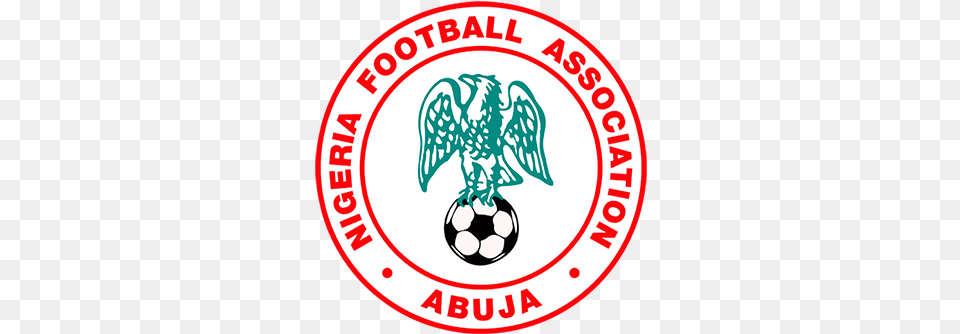 Badgeflag Nigeria Nigeria National Team Logo, Emblem, Symbol, Disk Png Image
