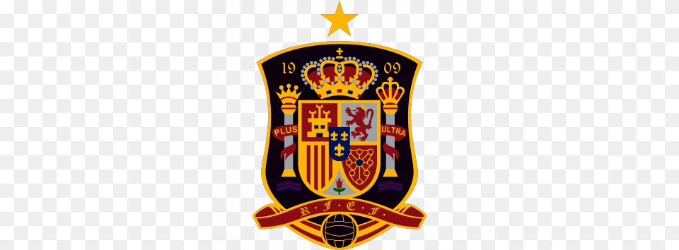 Badgeflag Spain Spain National Football Team, Emblem, Symbol, Badge, Logo Png Image