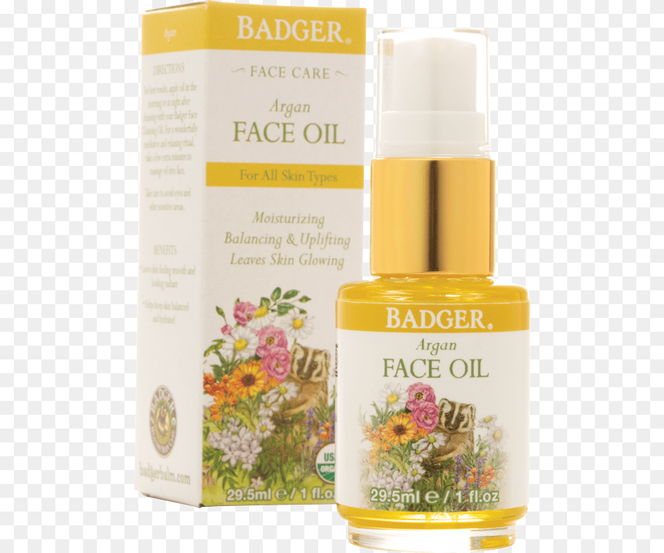 Badger, Herbal, Herbs, Plant, Cosmetics Free Png Download