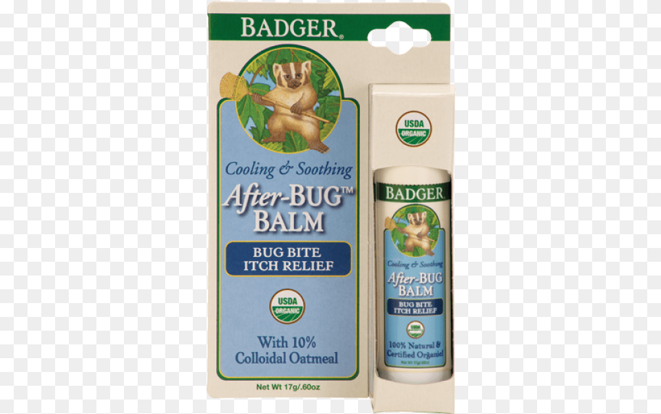 Badger After Bug Balm, Animal, Plant, Mammal, Herbs Png Image