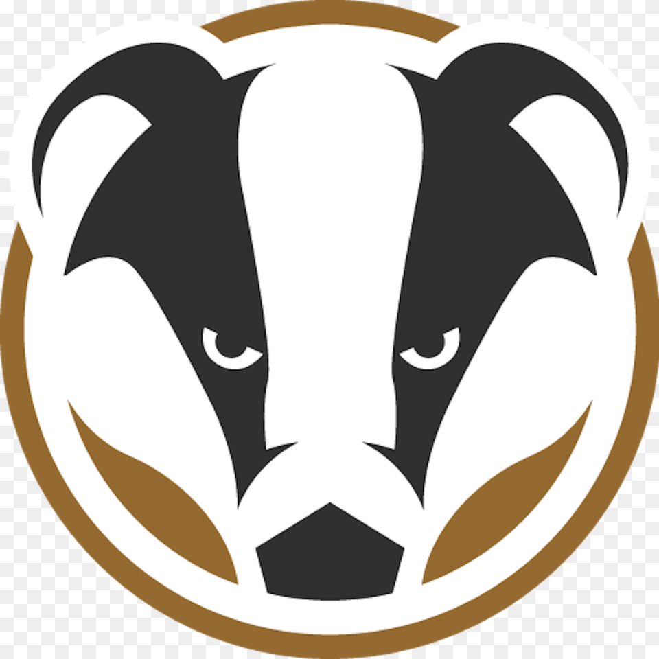 Badger Clipart, Animal, Wildlife, Mammal, Ammunition Png