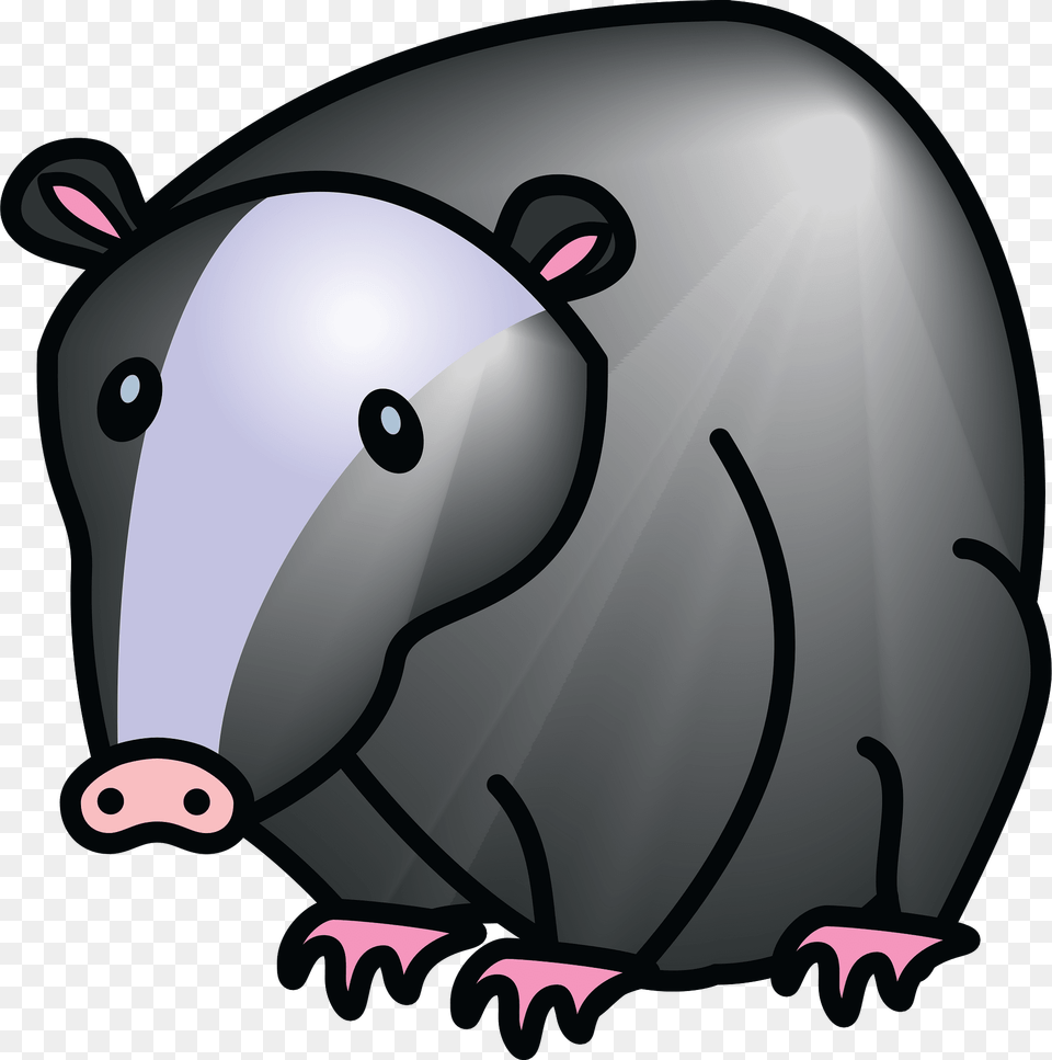 Badger Clipart, Animal, Mammal, Wildlife, Device Free Transparent Png