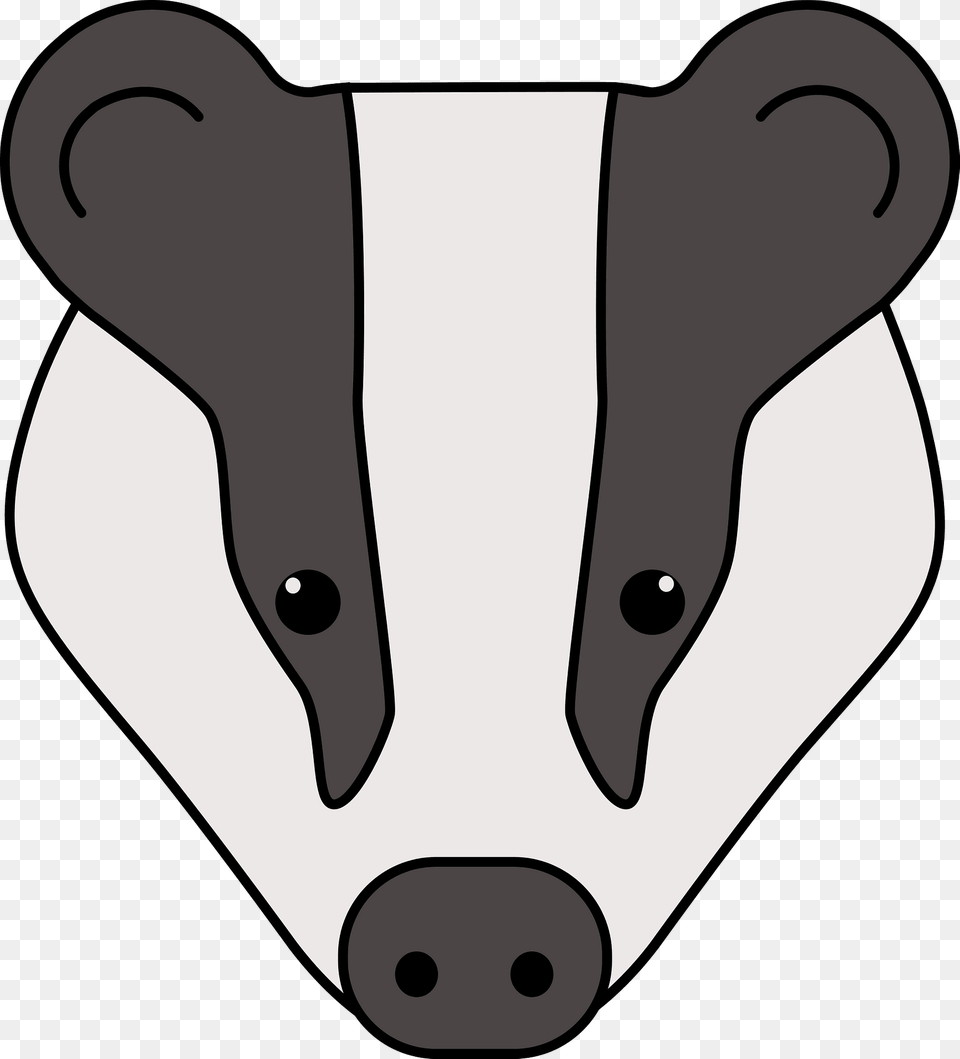 Badger Clipart, Animal, Wildlife, Mammal Free Png
