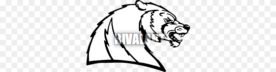 Badger Clipart Drawn, Bow, Weapon, Face, Head Free Transparent Png