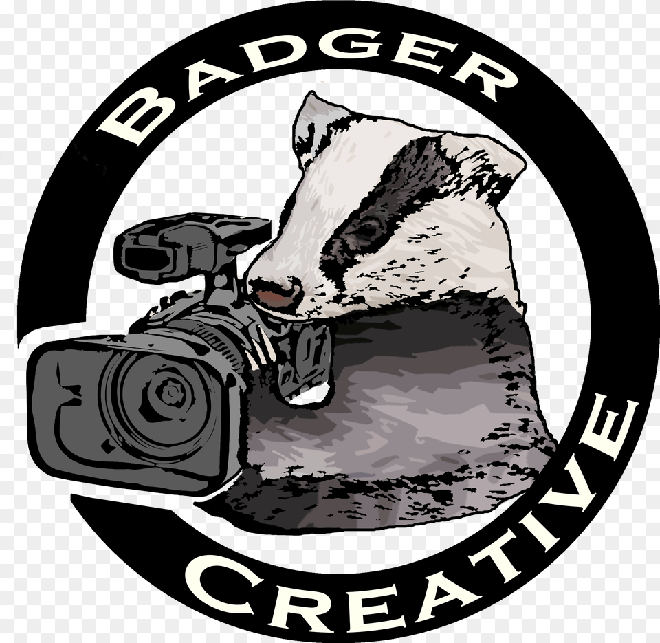 Badger Clipart Transparent Badger Creative Llc, Camera, Electronics, Photography, Video Camera Png Image