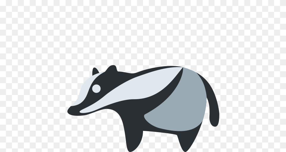 Badger Emoji, Animal, Wildlife, Mammal, Fish Png