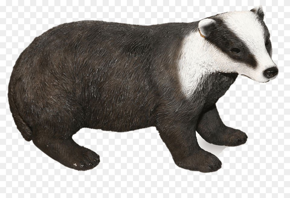 Badger Figurine, Animal, Bear, Mammal, Wildlife Free Png Download
