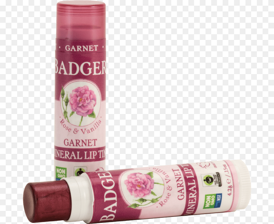 Badger Garnet Lip Tint Download, Herbal, Herbs, Plant, Cosmetics Free Transparent Png
