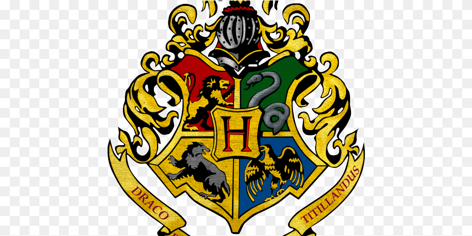 Badges Clipart Gryffindor Harry Potter House Symbol, Emblem, Logo, Animal, Bird Free Png Download
