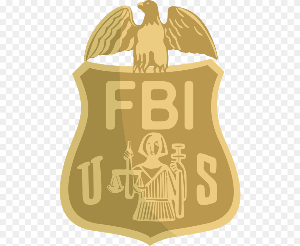 Badges Clipart Special Agent Fbi Badge, Symbol, Logo, Person, Head Free Png