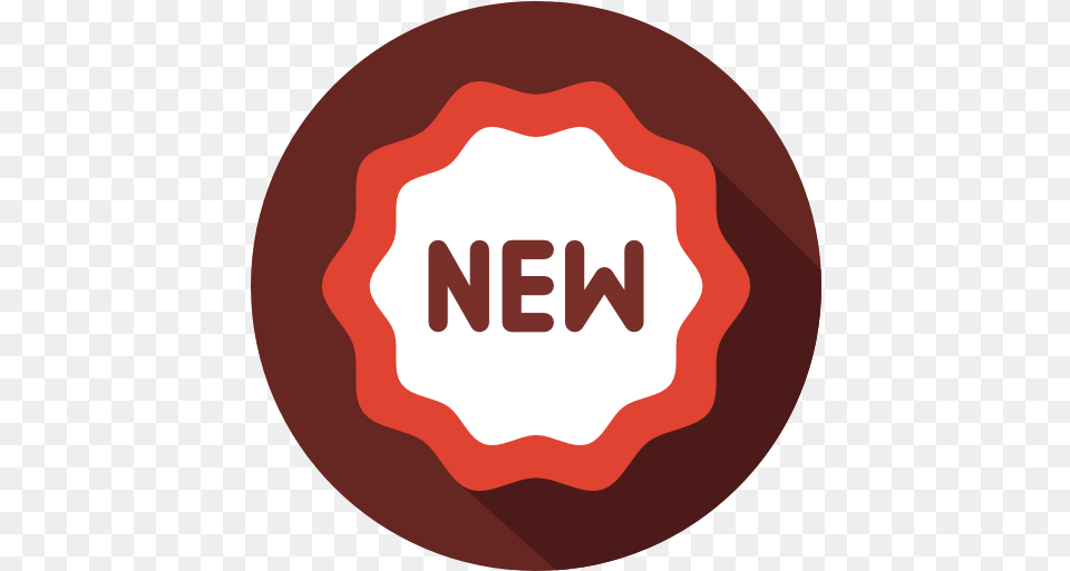 Badges Design Shapes Sticker Star Circle, Logo, Food, Ketchup Png