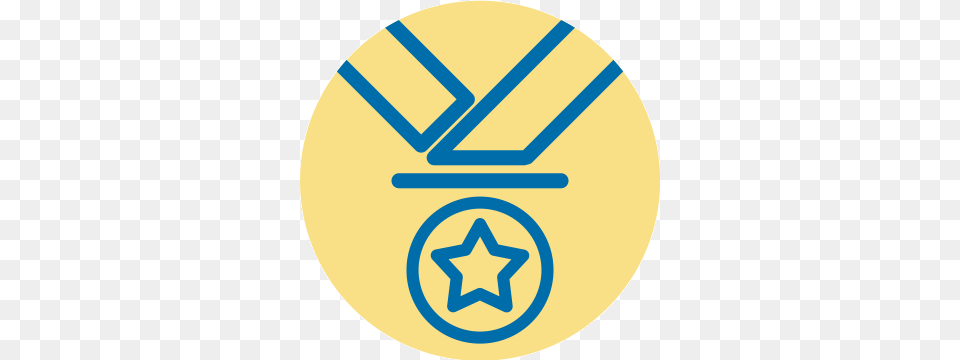 Badges Meant To Be Served As Rewards To Users Medal, Symbol, Recycling Symbol, Disk, Logo Free Png