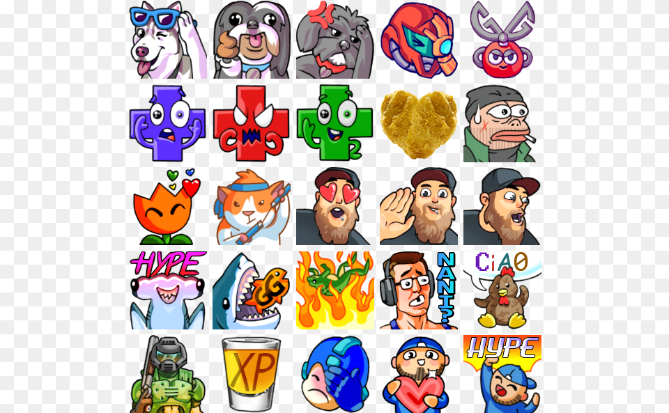 Badges Twitch 8 Bits Download, Adult, Male, Man, Person Png Image