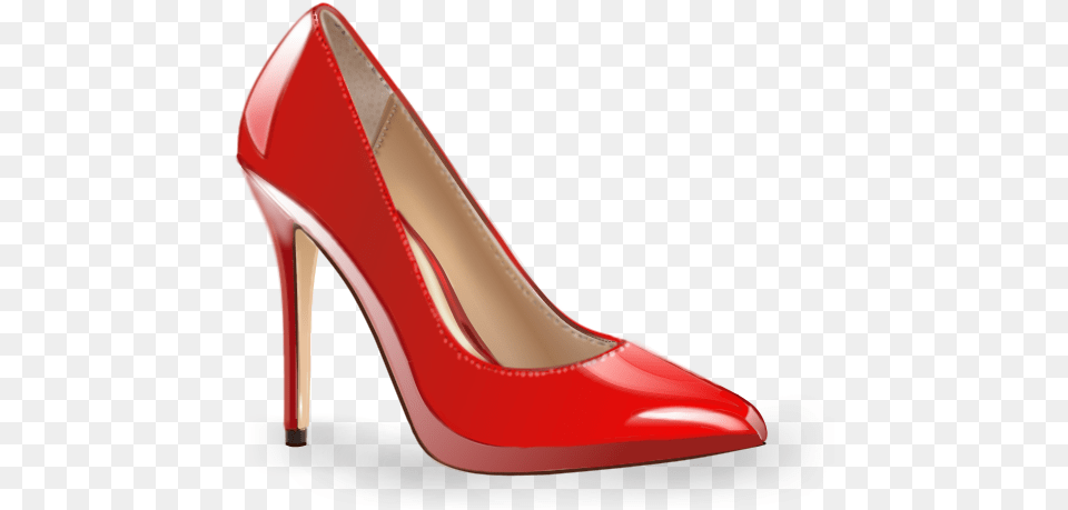 Badgley Mischka Gorgeous Pumps In Red, Clothing, Footwear, High Heel, Shoe Free Png