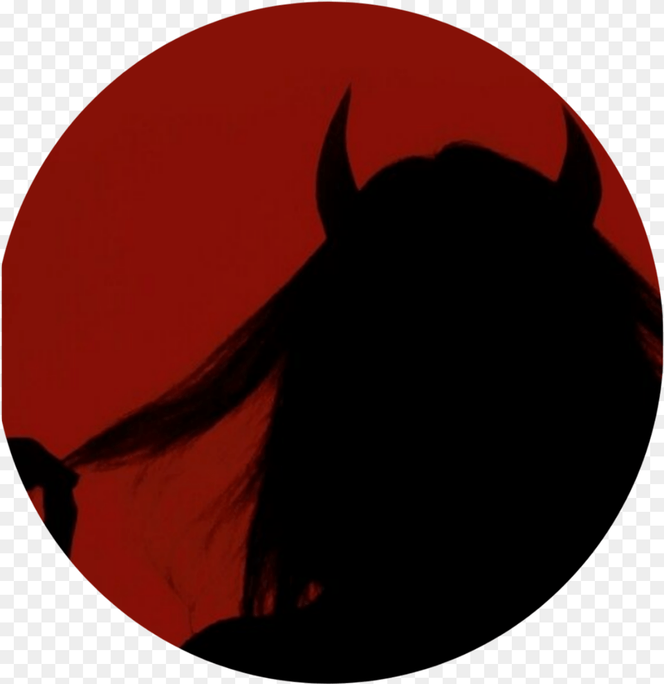 Badguy Badgirl Red Tumblr Aesthetic Remixit Illustration, Silhouette, Adult, Female, Person Free Png