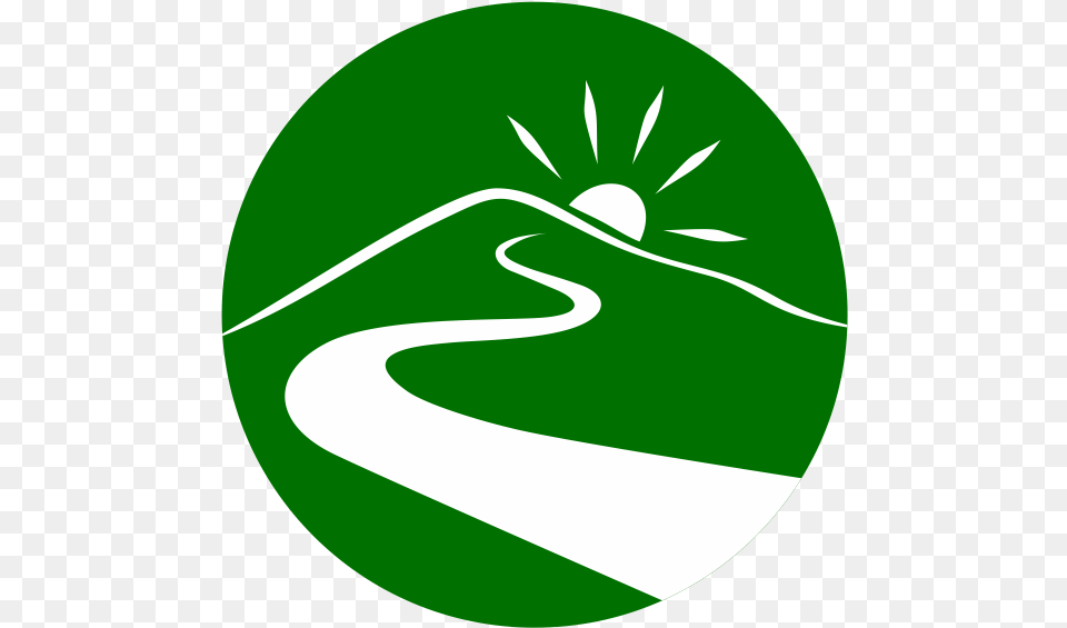 Badischi Tapas Un Tovarer Hppli Weg Ist Ziel Icon, Green, Logo Free Png Download
