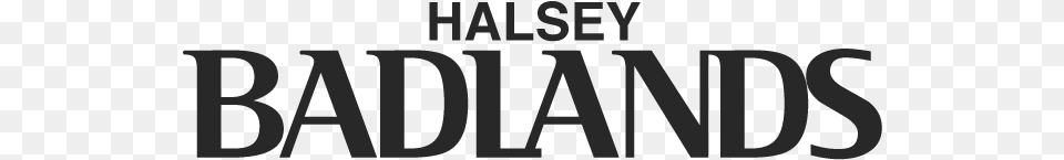 Badlandsfont Halsey Badlands Logo, Text Png Image