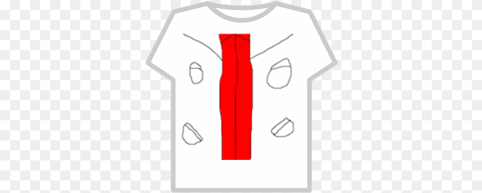 Badly Drawn Jacket Roblox Red Tie Shirt, Accessories, Clothing, Formal Wear, T-shirt Png Image