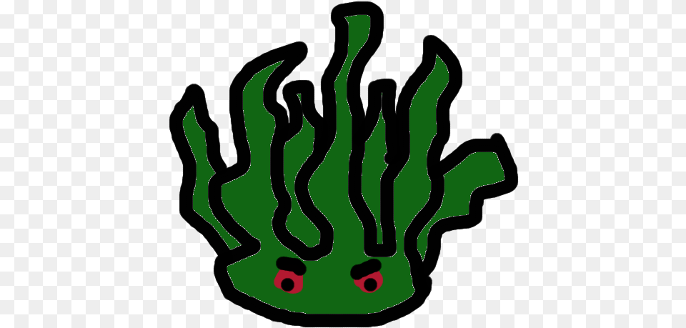 Badly Drawn Tangle Kelp By Leo, Green, Person Free Png