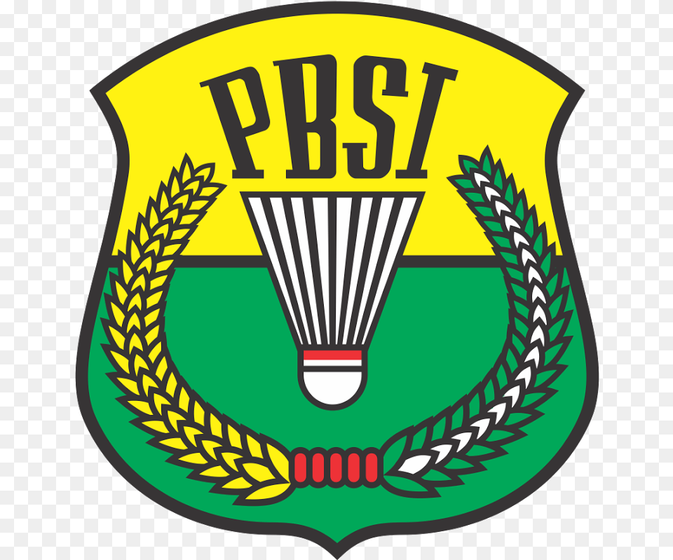 Badminton Association Of Indonesia, Badge, Logo, Symbol, Emblem Png