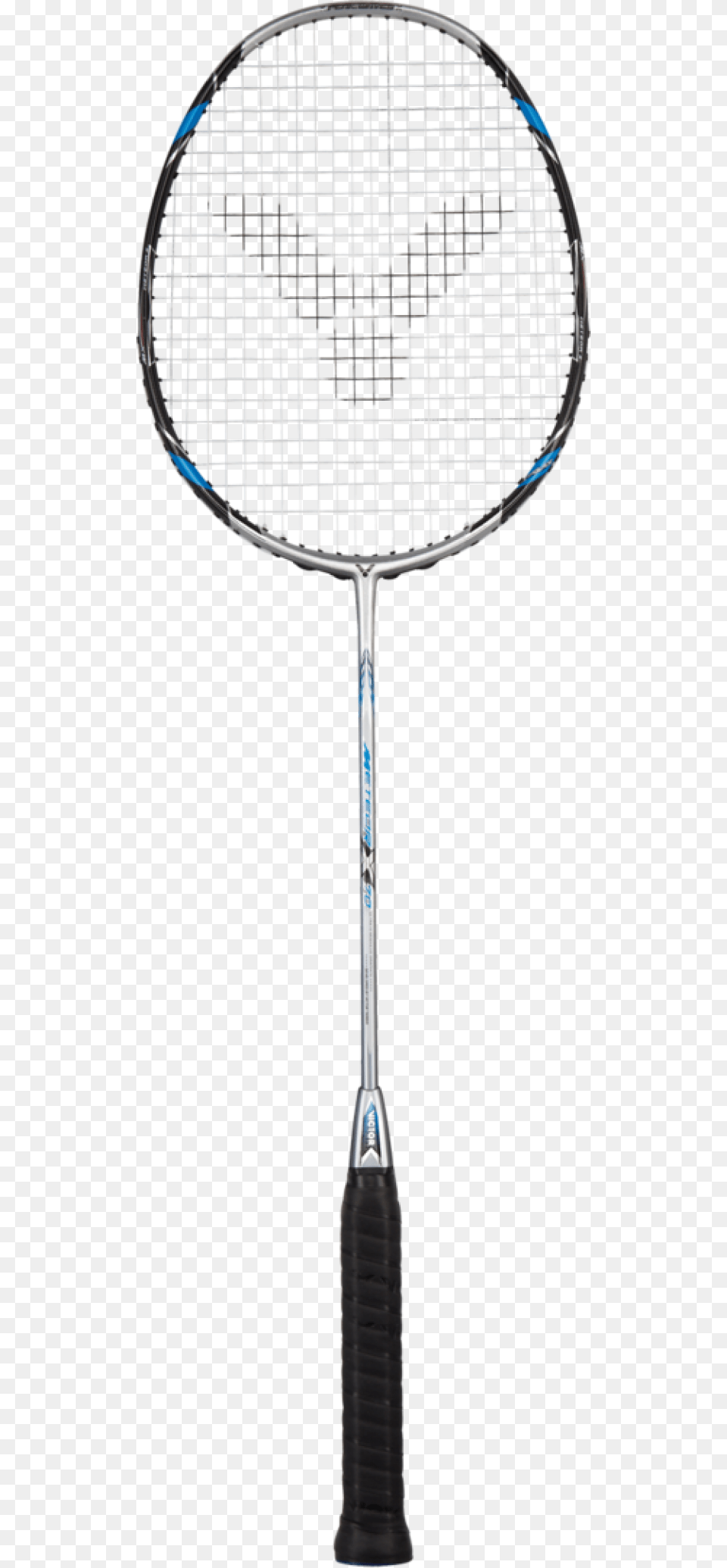 Badminton Blac And Blue Bat Image Badminton Racket Background, Sport, Tennis, Tennis Racket Free Png