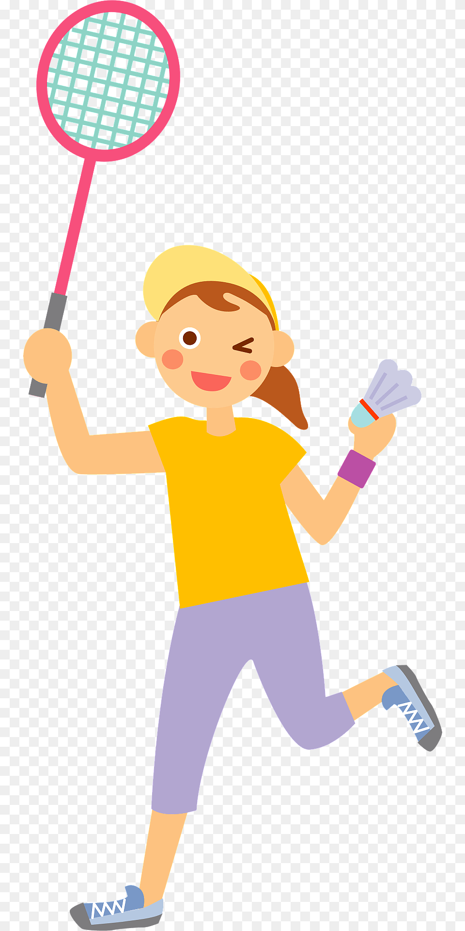 Badminton Clipart, Boy, Child, Male, Person Free Png