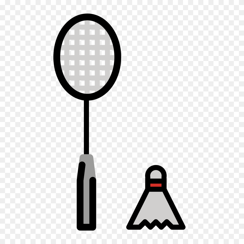Badminton Emoji Clipart, Racket, Cutlery, Person, Sport Png Image