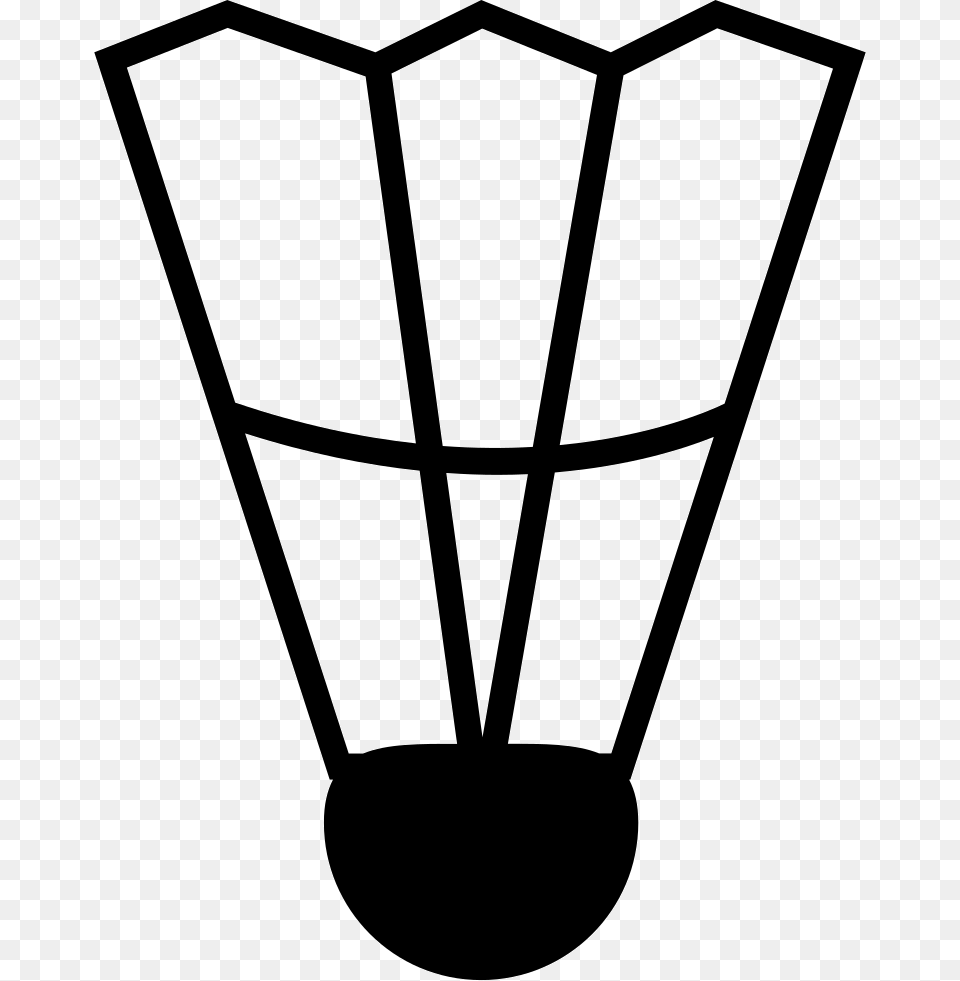 Badminton Feather Shuttlecock, Lamp, Lampshade Free Png
