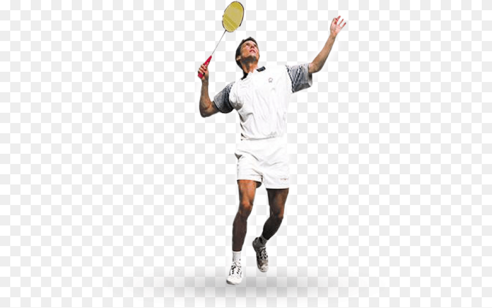 Badminton Player Badminton Player No Background, Adult, Person, Man, Male Free Png Download