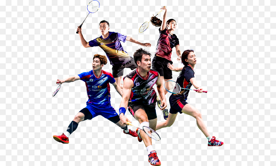 Badminton Player Download Background Badminton Player, Person, People, Teen, Adult Png Image