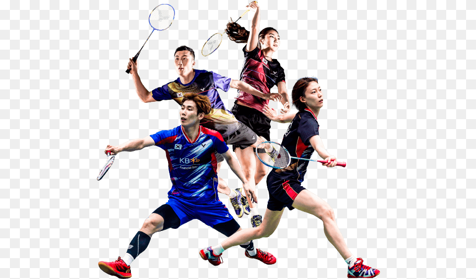 Badminton Player Transparent Badminton Players, Person, People, Adult, Female Png Image