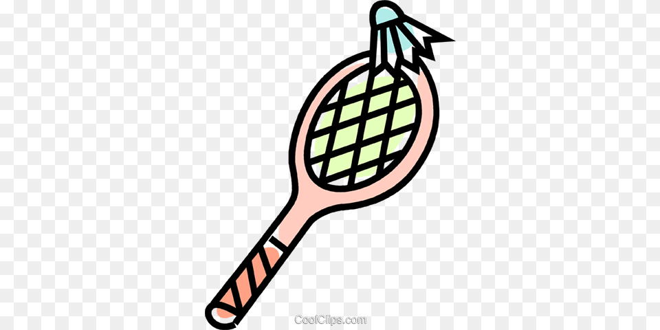 Badminton Racket And Birdie Royalty Vector Clip Art, Sport, Tennis, Tennis Racket, Smoke Pipe Free Transparent Png
