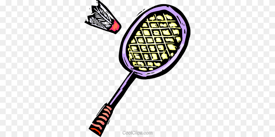Badminton Racket And Birdie Royalty Vector Clip Art, Sport, Tennis, Tennis Racket, Smoke Pipe Free Png