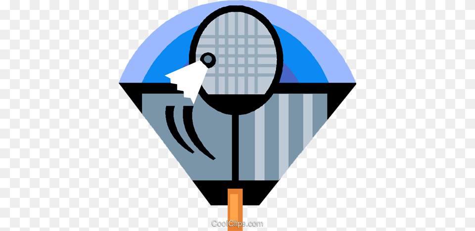 Badminton Racket And Birdie Royalty Vector Clip Art, Person, Sport Free Transparent Png