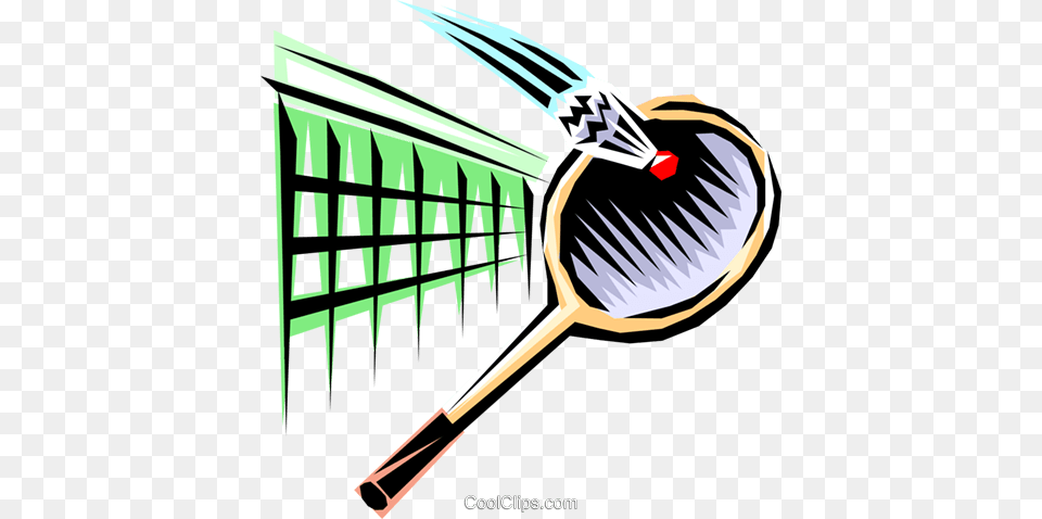 Badminton Racket And Birdie Royalty Vector Clip Badminton Racket And Birdie Drawing, Person, Sport, Tennis, Tennis Racket Free Png Download