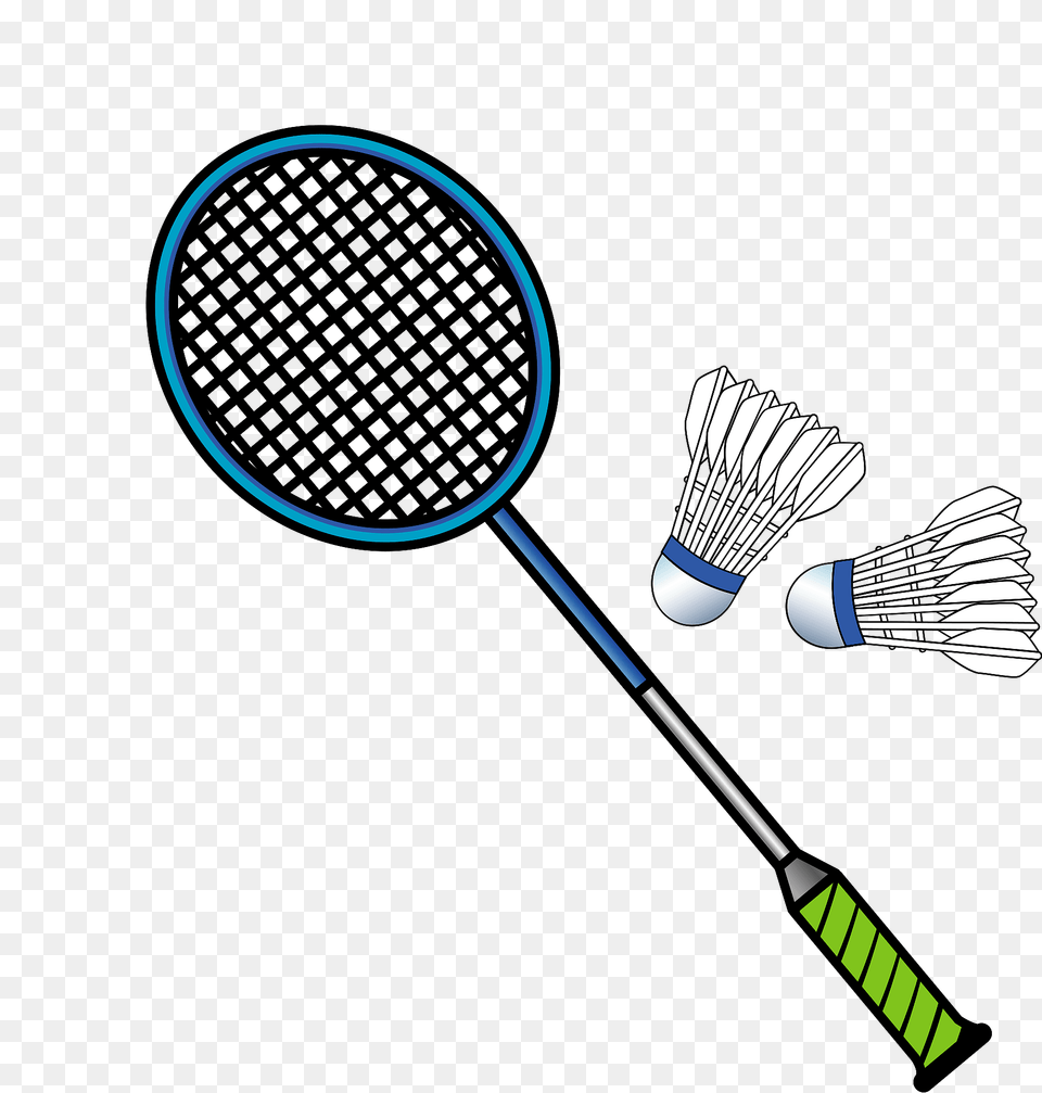 Badminton Racket And Shuttlecocks Clipart, Sport, Tennis, Tennis Racket, Person Free Png