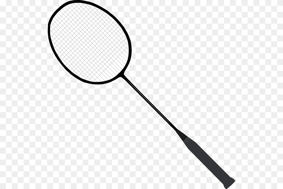 Badminton Racket Clip Art, Sport, Tennis, Tennis Racket Png Image