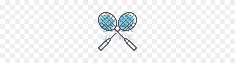 Badminton Racket Clipart, Electrical Device, Microphone Free Png Download