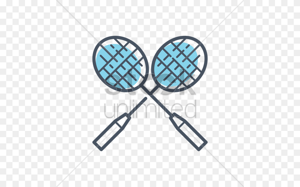 Badminton Racket Clipart Racket Badminton Clip Art, Lighting Free Transparent Png