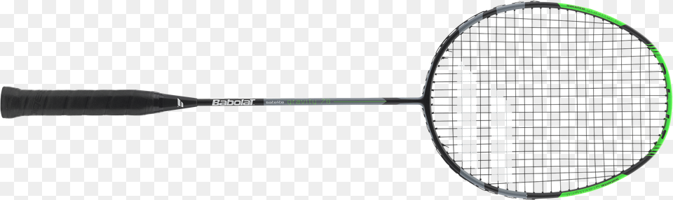 Badminton Racket Image Babolat Satelite Gravity 78 G Badminton Racket Green, Sport, Tennis, Tennis Racket Png