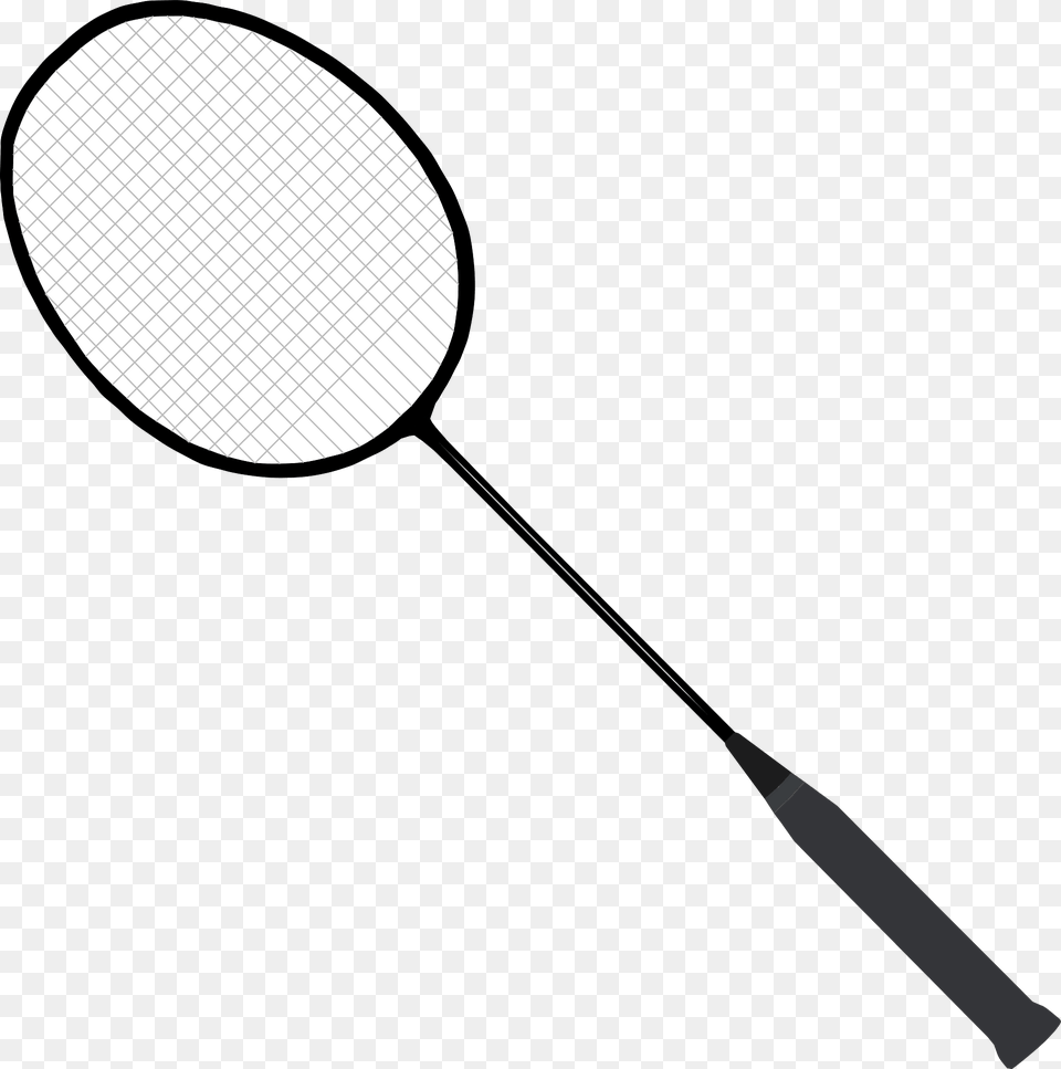 Badminton Racket With Strings Clipart, Sport, Tennis, Tennis Racket, Person Free Png Download