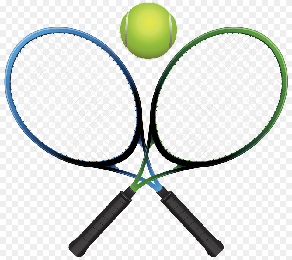 Badminton Racquet Clip Art, Ball, Racket, Sport, Tennis Png Image