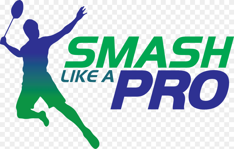 Badminton Smash, Logo, Person, Boy, Child Free Png