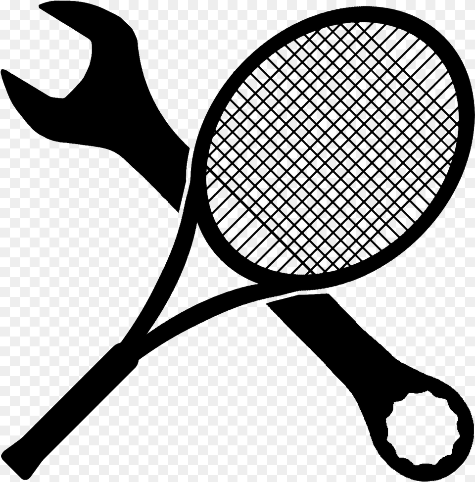 Badmintonracket Badmintonracket Shuttlecock Clip Art Tennis Racket Background, Sport, Tennis Racket Free Transparent Png