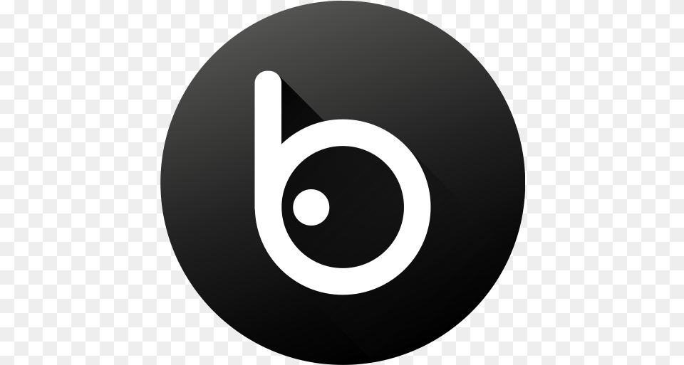 Badoo Black White Circle Gradient Circle, Disk, Text Free Png Download