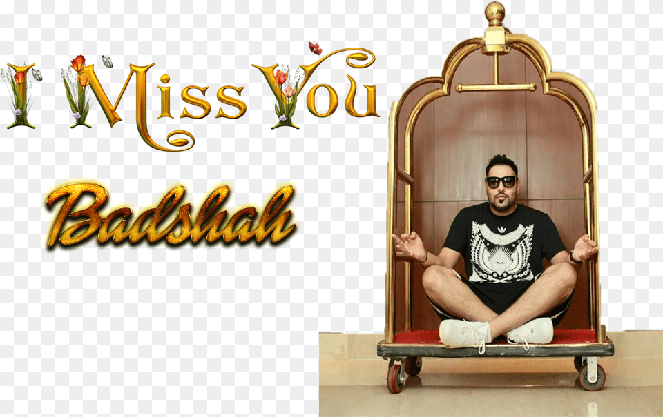 Badshah Background Name G Love, Male, Adult, Person, Man Free Transparent Png