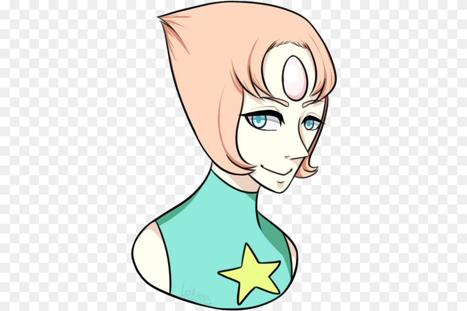 Bae Bust Pearl Steven Universe Bust, Baby, Person, Book, Comics Png