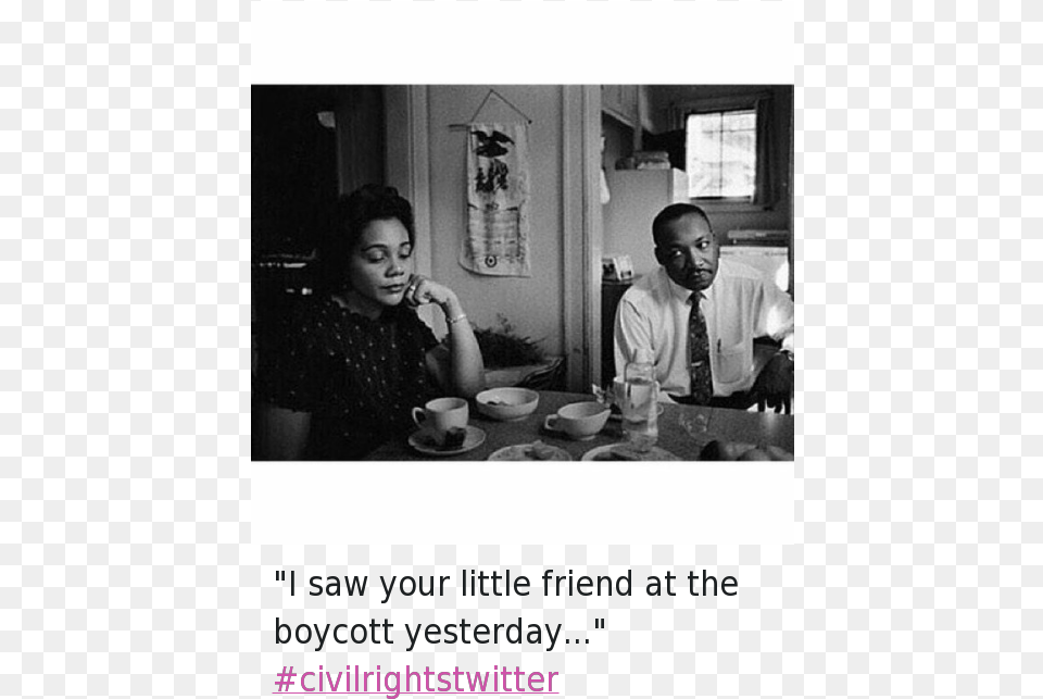 Bae Civil Rights Twitter And Coretta Scott King Rare Martin Luther King, Accessories, Head, Indoors, Male Png Image