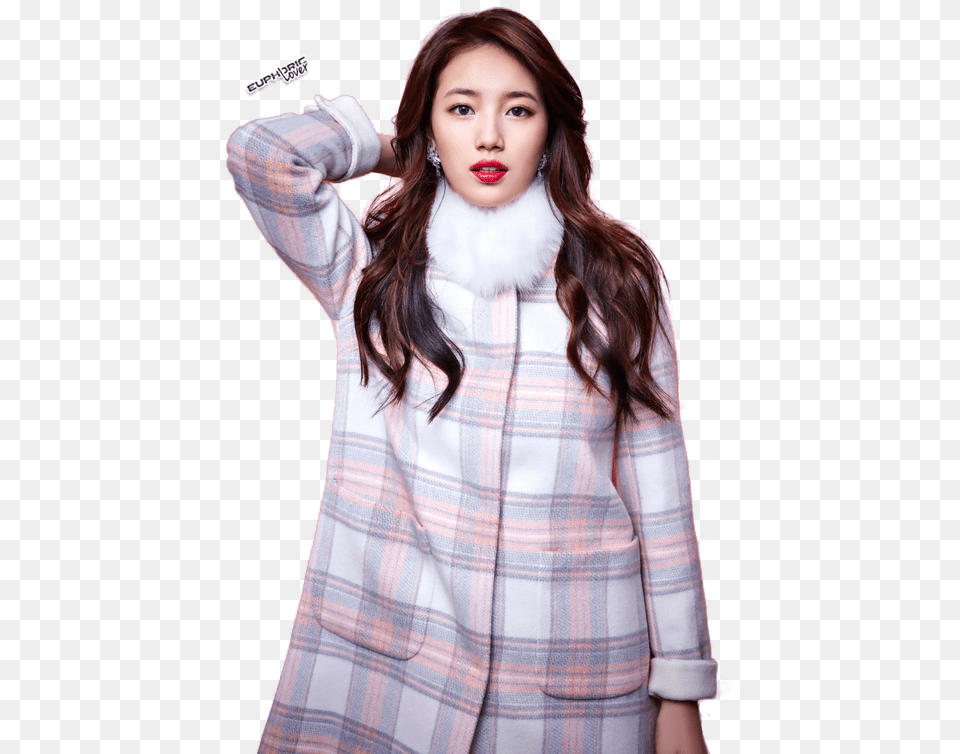 Bae Suzy 2017 Download Korean Eyebrow Trend 2017, Clothing, Coat, Sleeve, Long Sleeve Free Transparent Png